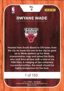 Back of Dwyane Wade