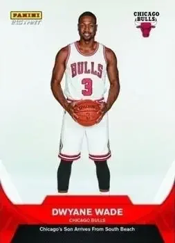 2016-17 Panini Instant NBA #9 Dwyane Wade