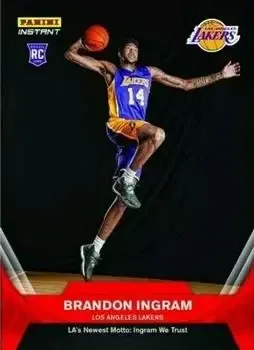 2016-17 Panini Instant NBA #10 Brandon Ingram