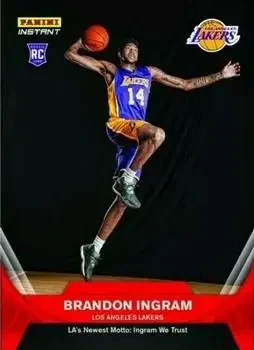 Front of Brandon Ingram