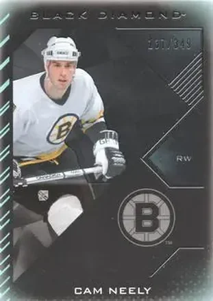 2021-22 Upper Deck Black Diamond #BDB-CN - Cam Neely - Boston Bruins