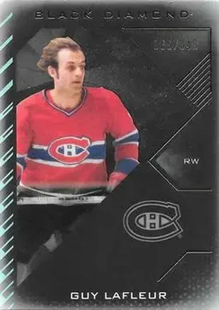 2021-22 Upper Deck Black Diamond #BDB-GL - Guy Lafleur - Montreal Canadiens