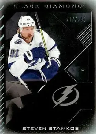 2021-22 Upper Deck Black Diamond #BDB-SS - Steven Stamkos - Tampa Bay Lightning
