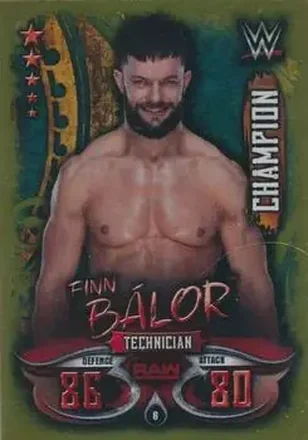 2018 Topps India Slam Attax WWE Live #6 - Finn Bálor
