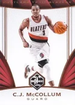 2016-17 Panini Limited #1 CJ McCollum
