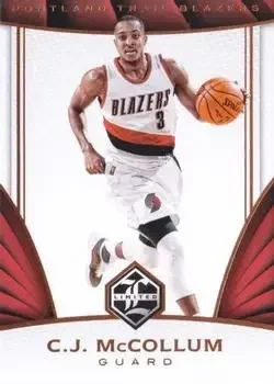 2016-17 Panini Limited #1 CJ McCollum