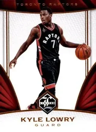 2016-17 Panini Limited #3 Kyle Lowry