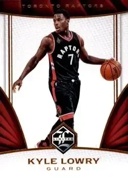 2016-17 Panini Limited #3 Kyle Lowry