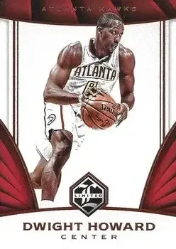 2016-17 Panini Limited #6 Dwight Howard