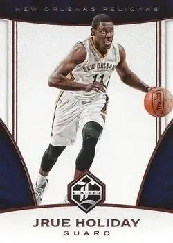2016-17 Panini Limited #7 Jrue Holiday