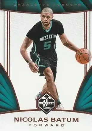 2016-17 Panini Limited #8 Nicolas Batum