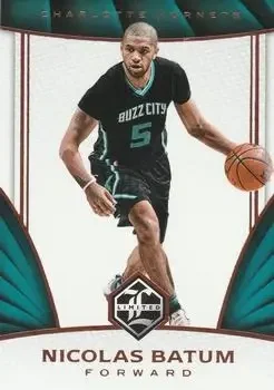 Front of Nicolas Batum
