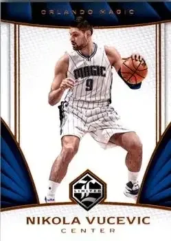 2016-17 Panini Limited #9 Nikola Vučević