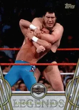 2018 Topps Legends of WWE #1 - Andre the Giant