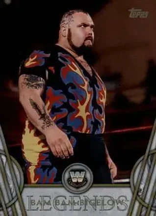 2018 Topps Legends of WWE #2 - Bam Bam Bigelow