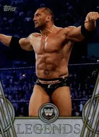 2018 Topps Legends of WWE #3 - Batista