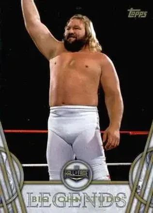2018 Topps Legends of WWE #4 - Big John Studd