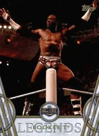 2018 Topps Legends of WWE #7 - Booker T