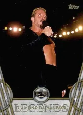 2018 Topps Legends of WWE #13 - Diamond Dallas Page