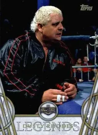 2018 Topps Legends of WWE #15 - Dusty Rhodes