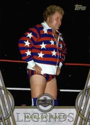 2018 Topps Legends of WWE #22 - King Harley Race