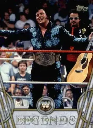2018 Topps Legends of WWE #23 - Honky Tonk Man