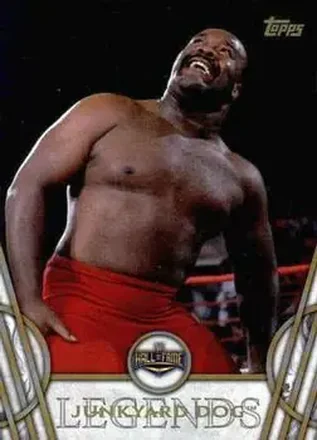 2018 Topps Legends of WWE #28 - The Junkyard Dog