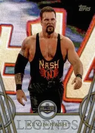 2018 Topps Legends of WWE #30 - Kevin Nash