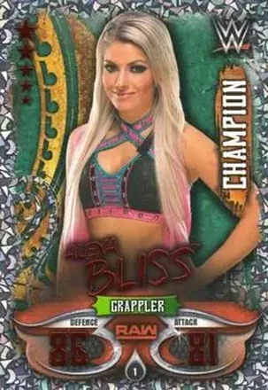 2018 Topps Slam Attax WWE Live #1 - Alexa Bliss