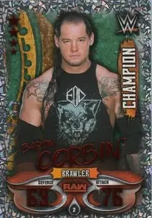 2018 Topps Slam Attax WWE Live #2 - Bishop Dyer
