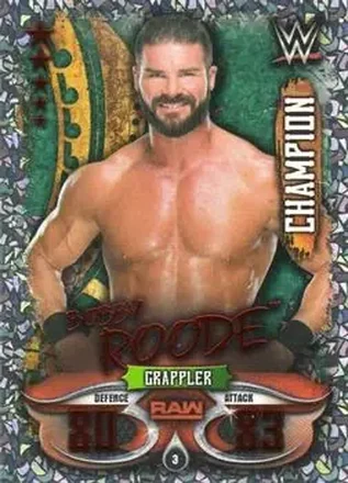 2018 Topps Slam Attax WWE Live #3 - Robert Roode