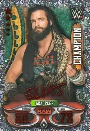 2018 Topps Slam Attax WWE Live #5 - Elias