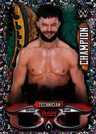 2018 Topps Slam Attax WWE Live #6 - Finn Bálor