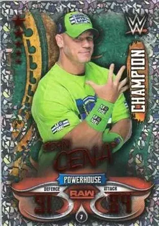2018 Topps Slam Attax WWE Live #7 - John Cena