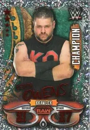 2018 Topps Slam Attax WWE Live #8 - Kevin Owens
