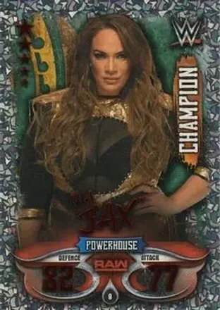 2018 Topps Slam Attax WWE Live #9 - Nia Jax