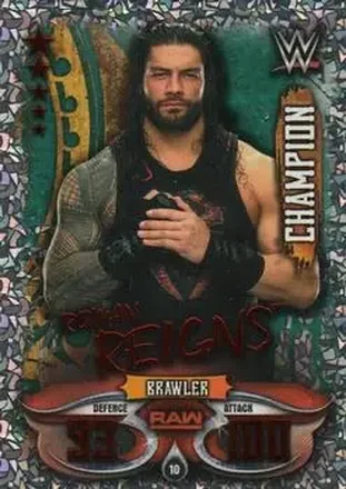 2018 Topps Slam Attax WWE Live #10 - Roman Reigns