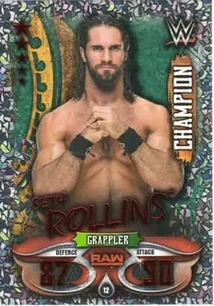 2018 Topps Slam Attax WWE Live #12 - Seth "Freakin" Rollins