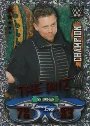 2018 Topps Slam Attax WWE Live #20 - The Miz