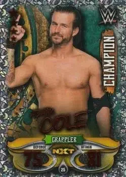 2018 Topps Slam Attax WWE Live feature card