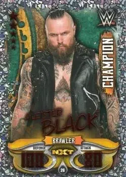 2018 Topps Slam Attax WWE Live feature card