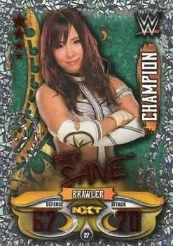 2018 Topps Slam Attax WWE Live feature card