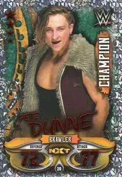 2018 Topps Slam Attax WWE Live feature card