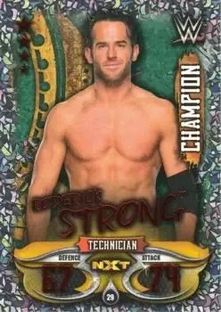 2018 Topps Slam Attax WWE Live feature card