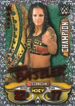 2018 Topps Slam Attax WWE Live feature card