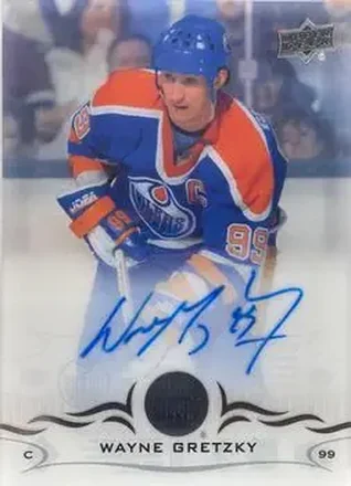 2018-19 Upper Deck Clear Cut #CC-WG - Wayne Gretzky - Edmonton Oilers