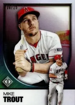 2023 Topps Transcendent Collection #77 - Mike Trout - Los Angeles Angels