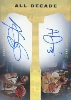 2019-20 Panini Eminence feature card