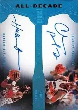 2019-20 Panini Eminence feature card