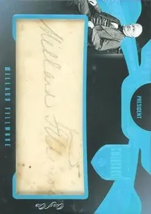 2019-20 Panini Eminence - Cut Signatures #CS-MFM - Millard Filmore